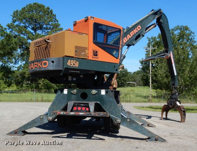 image for item DG6872 2016 Barko 495-B log loader