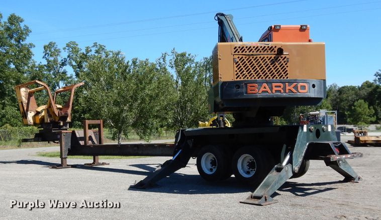 image for item DG6872 2016 Barko 495-B log loader