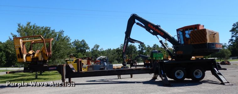 image for item DG6872 2016 Barko 495-B log loader