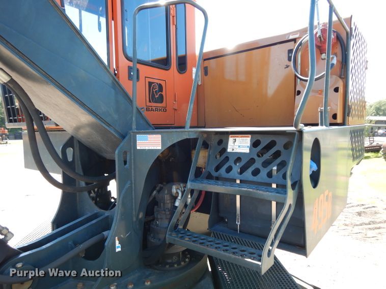 image for item DG6872 2016 Barko 495-B log loader