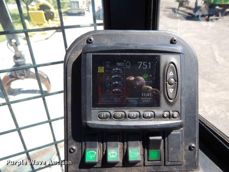 image for item DG6872 2016 Barko 495-B log loader