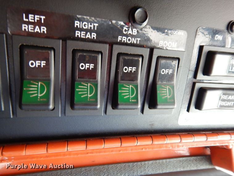 image for item DG6872 2016 Barko 495-B log loader