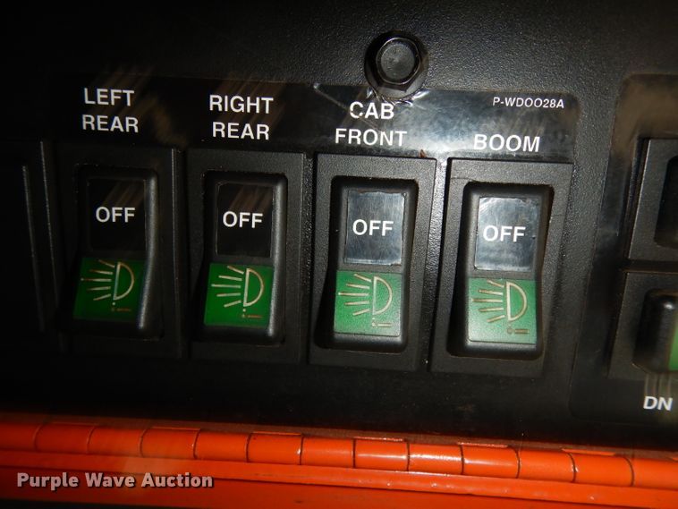 image for item DG6872 2016 Barko 495-B log loader