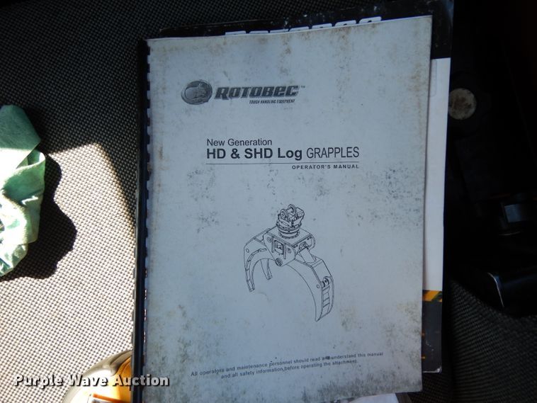 image for item DG6872 2016 Barko 495-B log loader