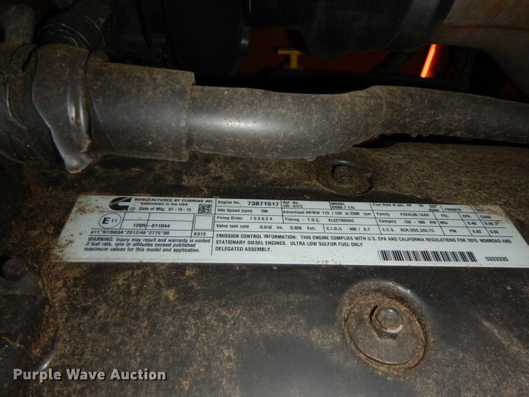 image for item DG6872 2016 Barko 495-B log loader