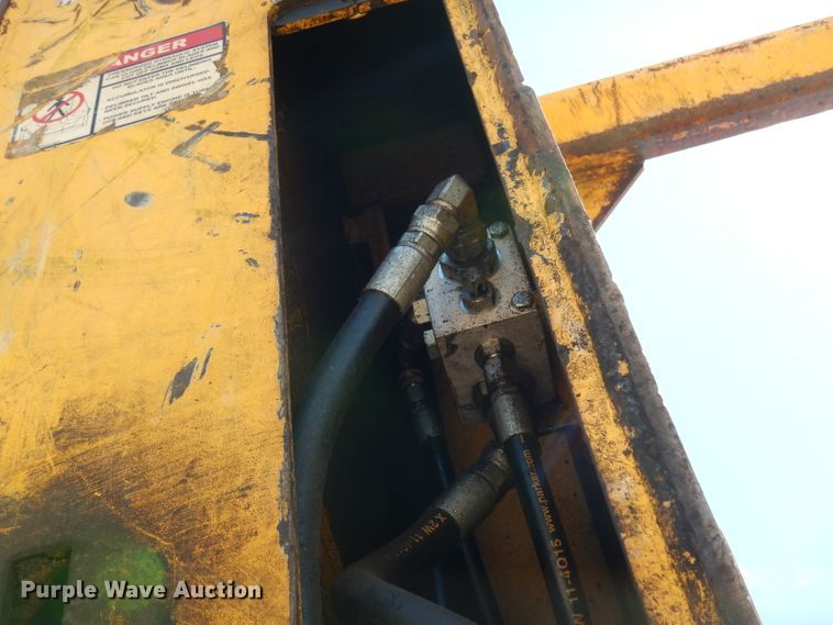 image for item DG6872 2016 Barko 495-B log loader