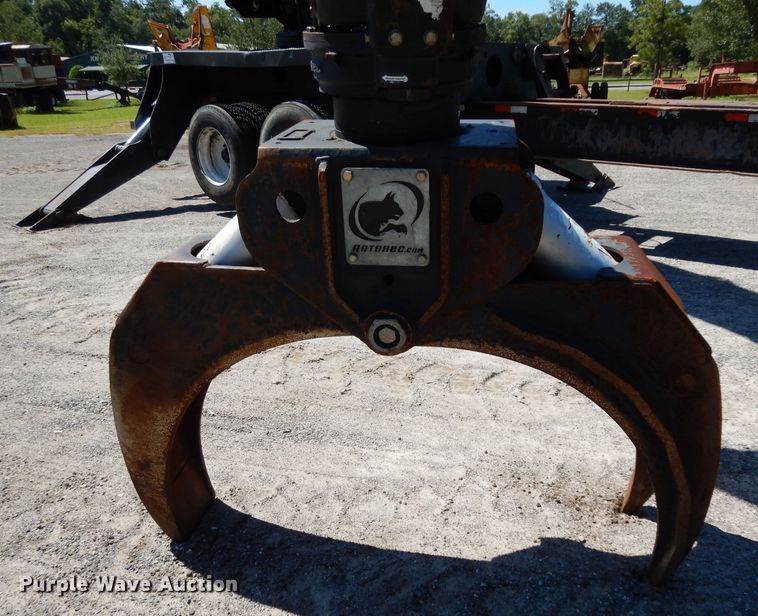 image for item DG6872 2016 Barko 495-B log loader