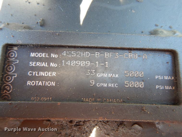 image for item DG6872 2016 Barko 495-B log loader