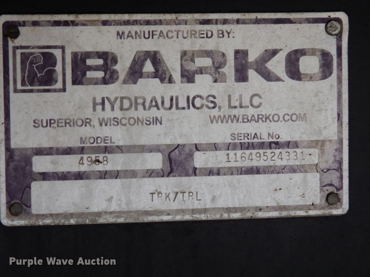image for item DG6872 2016 Barko 495-B log loader