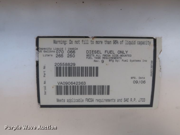 image for item DH0932 2007 Volvo VHD  dump truck