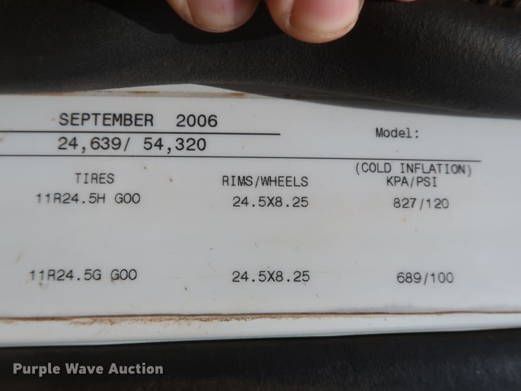 image for item DH0932 2007 Volvo VHD  dump truck