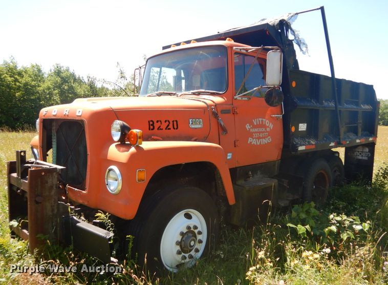 image for item DH5143 1976 Ford 8000  dump truck