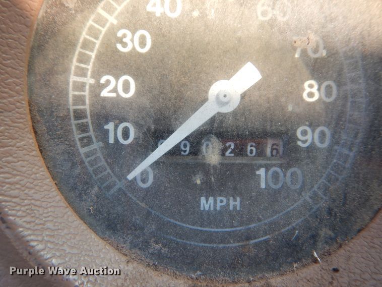 image for item DH5143 1976 Ford 8000  dump truck