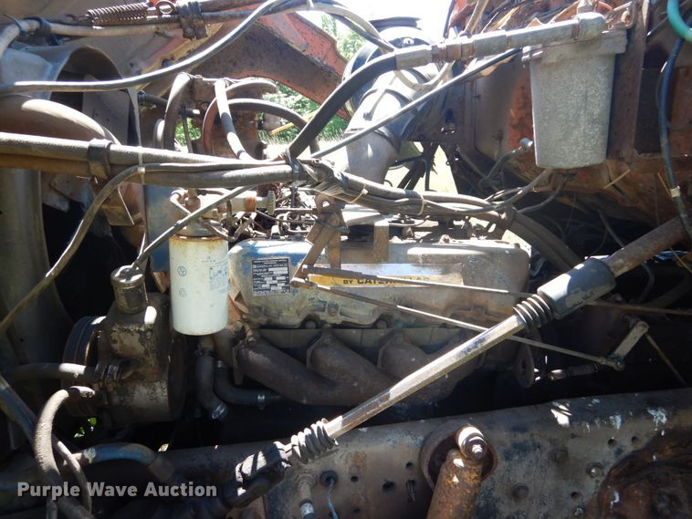 image for item DH5143 1976 Ford 8000  dump truck