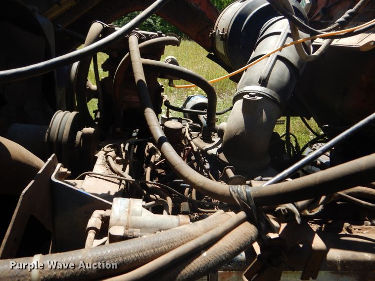 image for item DH5143 1976 Ford 8000  dump truck