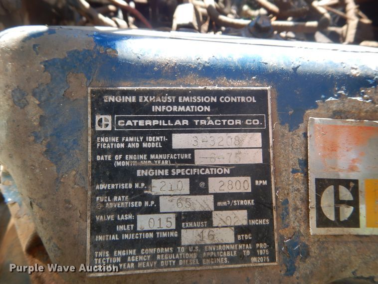 image for item DH5143 1976 Ford 8000  dump truck