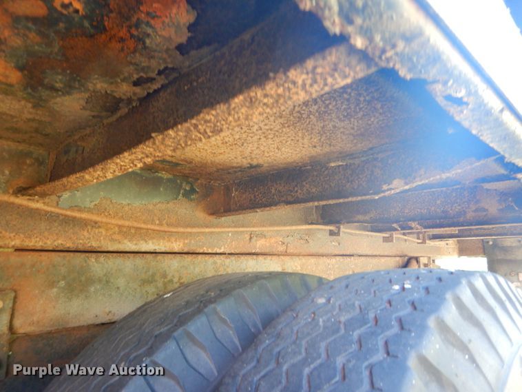 image for item DH5143 1976 Ford 8000  dump truck