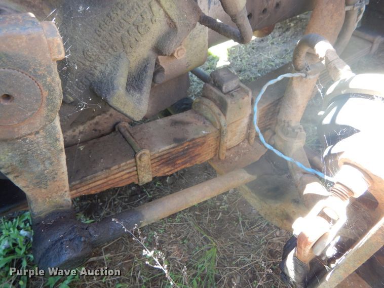 image for item DH5143 1976 Ford 8000  dump truck