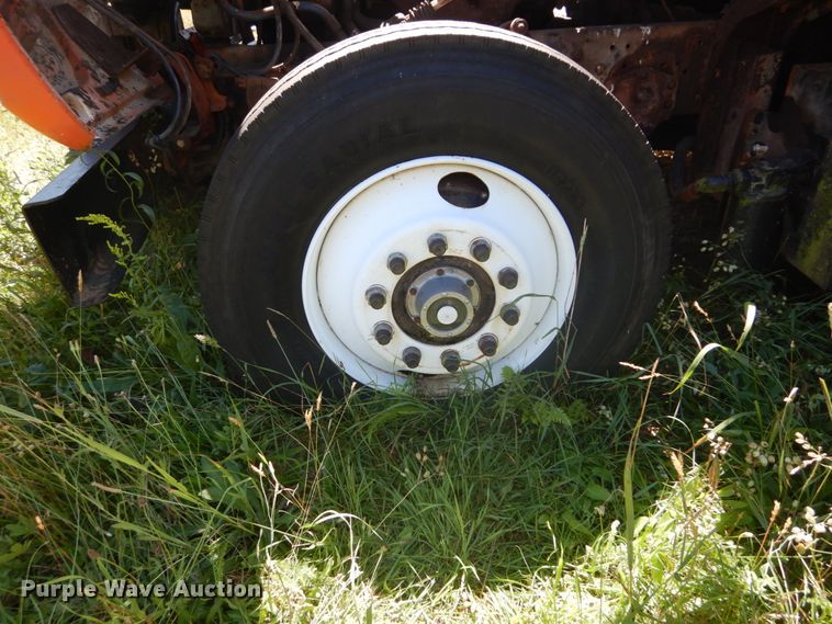 image for item DH5143 1976 Ford 8000  dump truck