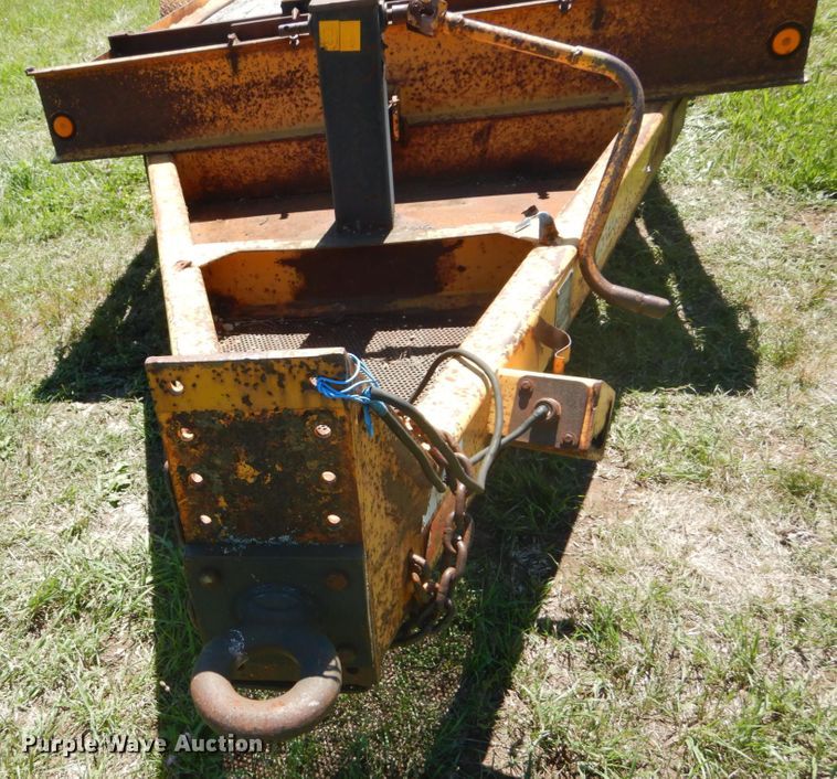 image for item DH5145 1991 Butler tilt deck equipment trailer