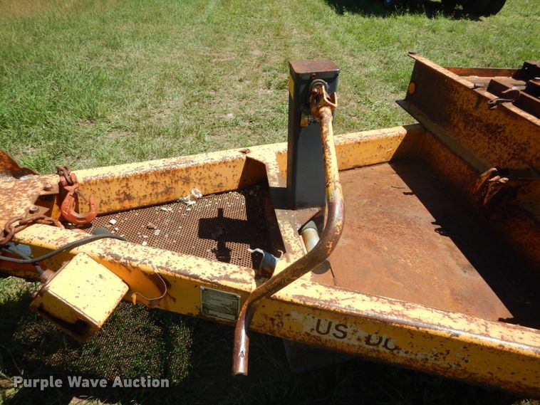 image for item DH5145 1991 Butler tilt deck equipment trailer
