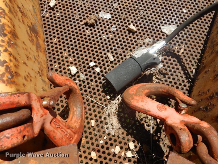 image for item DH5145 1991 Butler tilt deck equipment trailer