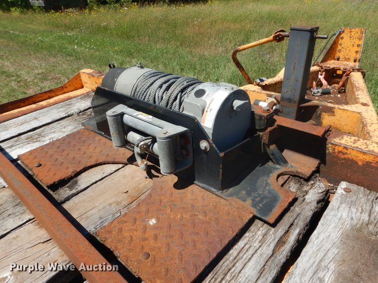 image for item DH5145 1991 Butler tilt deck equipment trailer