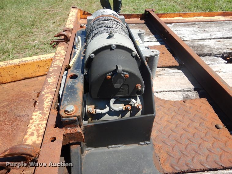 image for item DH5145 1991 Butler tilt deck equipment trailer