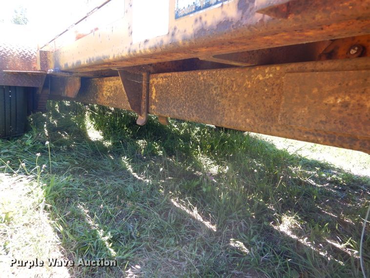 image for item DH5145 1991 Butler tilt deck equipment trailer