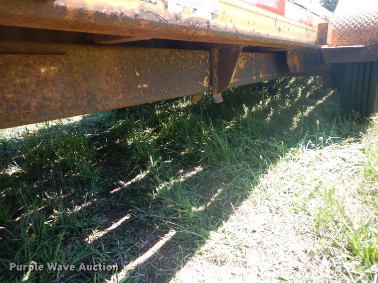 image for item DH5145 1991 Butler tilt deck equipment trailer