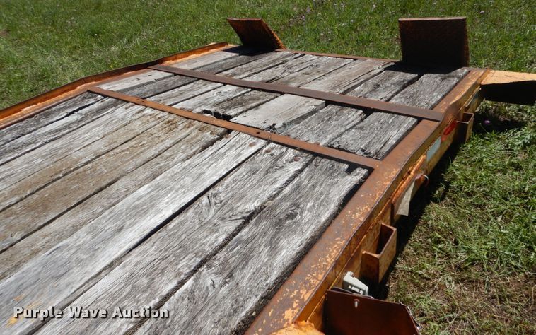 image for item DH5145 1991 Butler tilt deck equipment trailer