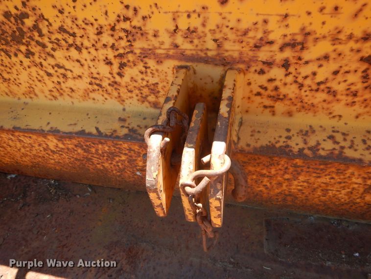 image for item DH5145 1991 Butler tilt deck equipment trailer