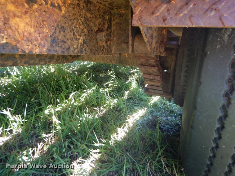 image for item DH5145 1991 Butler tilt deck equipment trailer