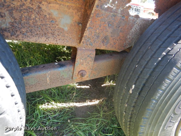 image for item DH5145 1991 Butler tilt deck equipment trailer