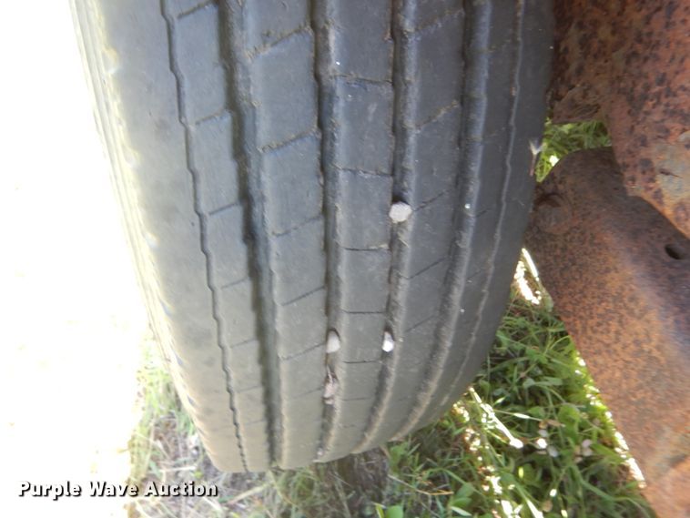 image for item DH5145 1991 Butler tilt deck equipment trailer