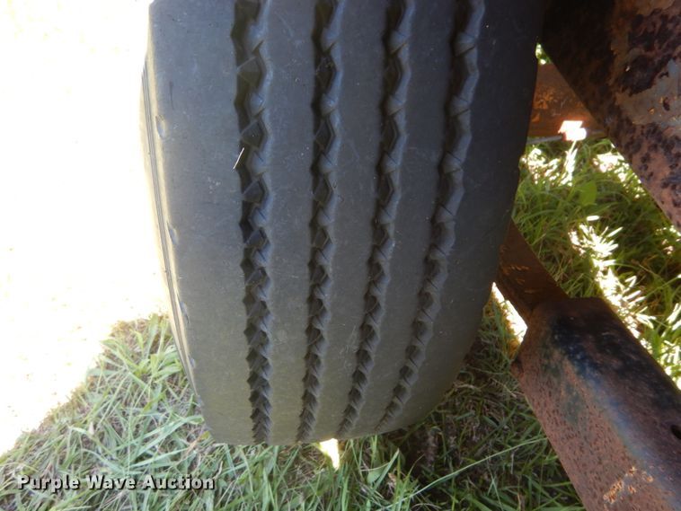 image for item DH5145 1991 Butler tilt deck equipment trailer