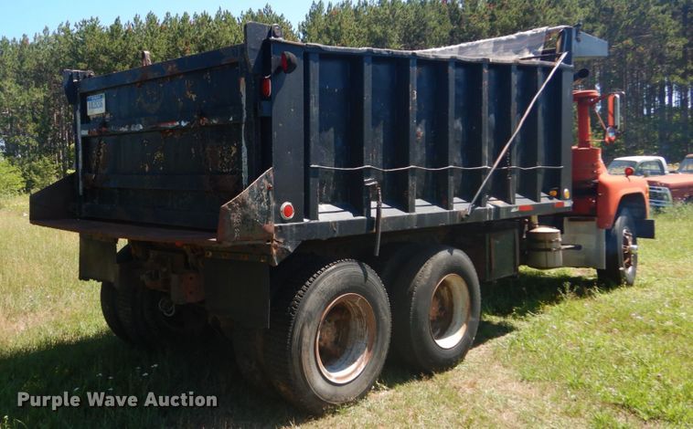 image for item DH5147 1970 Mack DM-607S  dump truck
