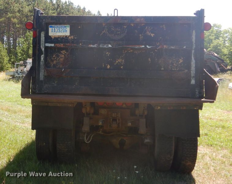 image for item DH5147 1970 Mack DM-607S  dump truck
