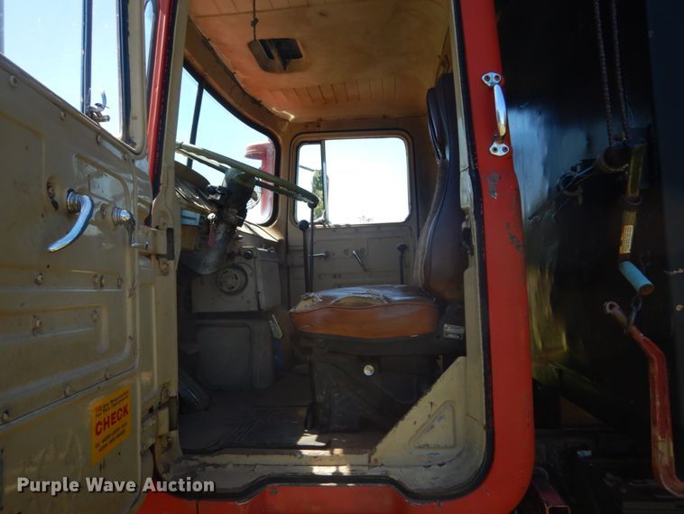 image for item DH5147 1970 Mack DM-607S  dump truck