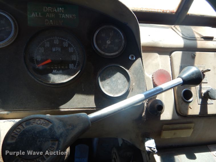 image for item DH5147 1970 Mack DM-607S  dump truck