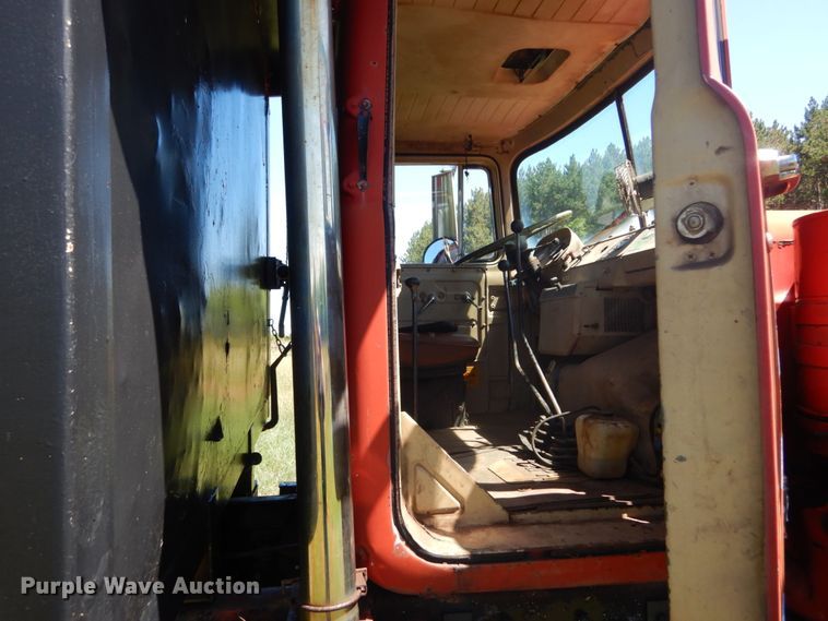 image for item DH5147 1970 Mack DM-607S  dump truck