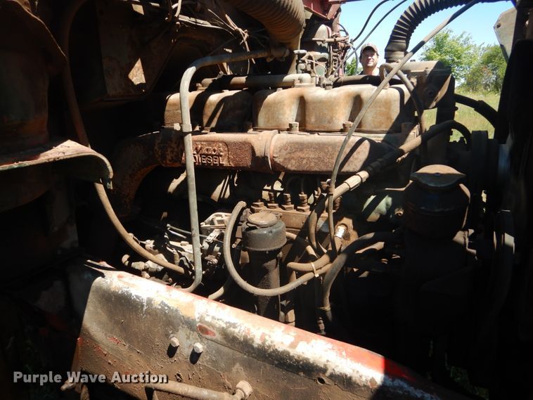 image for item DH5147 1970 Mack DM-607S  dump truck