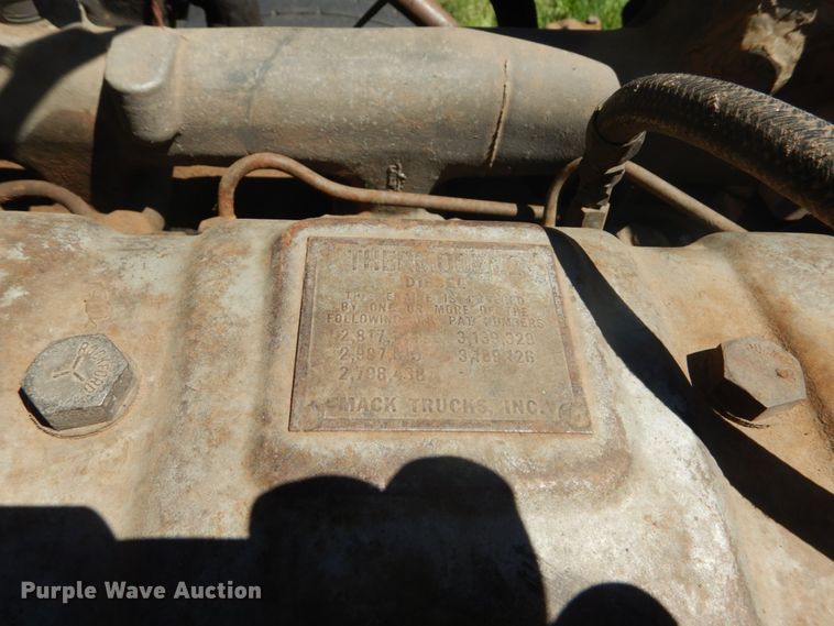 image for item DH5147 1970 Mack DM-607S  dump truck
