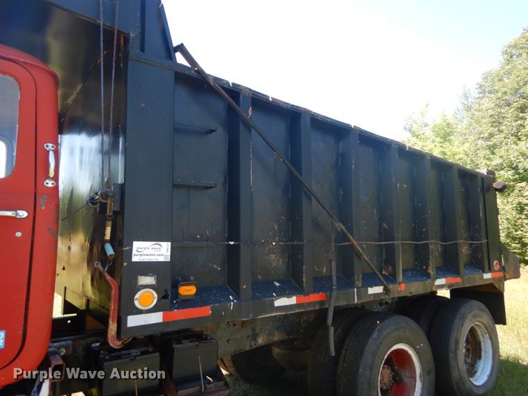 image for item DH5147 1970 Mack DM-607S  dump truck