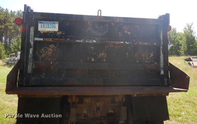 image for item DH5147 1970 Mack DM-607S  dump truck