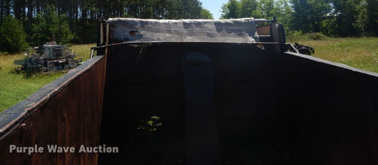 image for item DH5147 1970 Mack DM-607S  dump truck