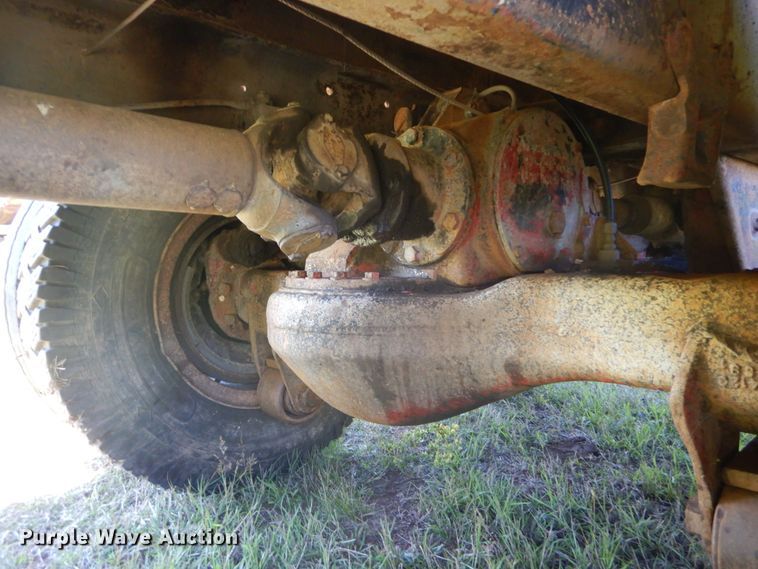 image for item DH5147 1970 Mack DM-607S  dump truck