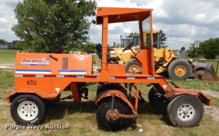 image for item DH5371 2005 Broce RJ350  broom