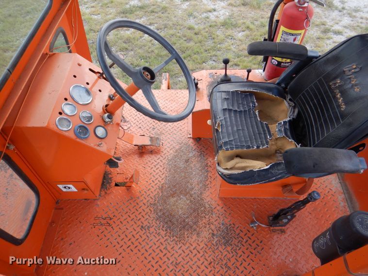 image for item DH5371 2005 Broce RJ350  broom