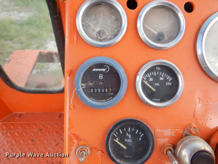 image for item DH5371 2005 Broce RJ350  broom